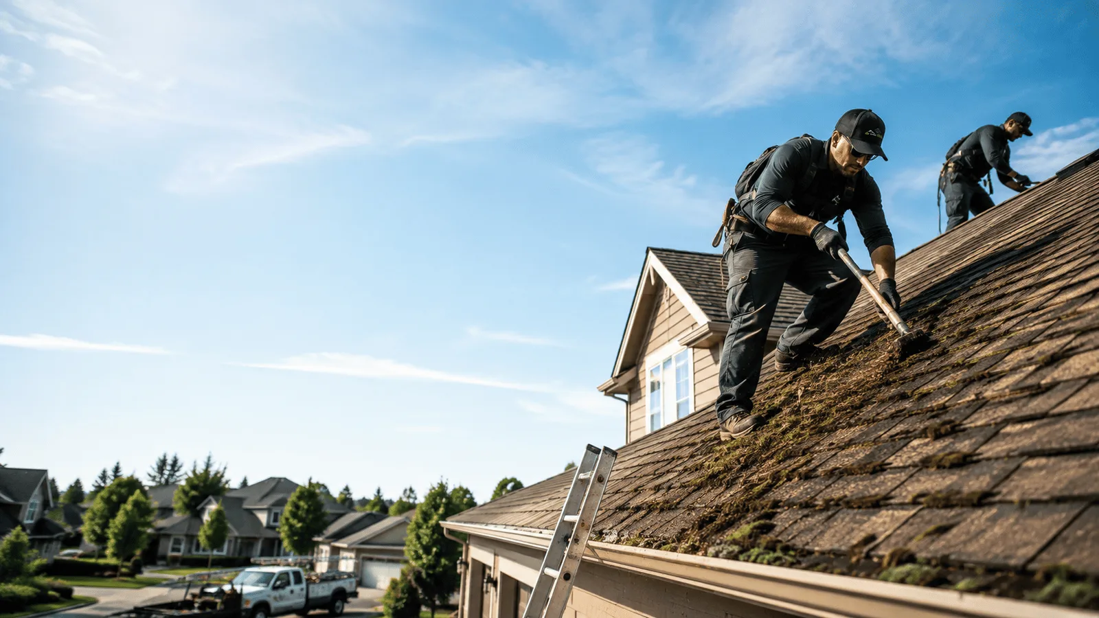 Roof Moss Removal in Hassell, NC near me